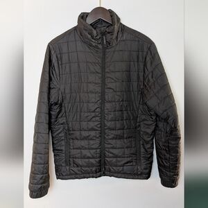 Borealis | Men's Black Puffer Jacket, Size S